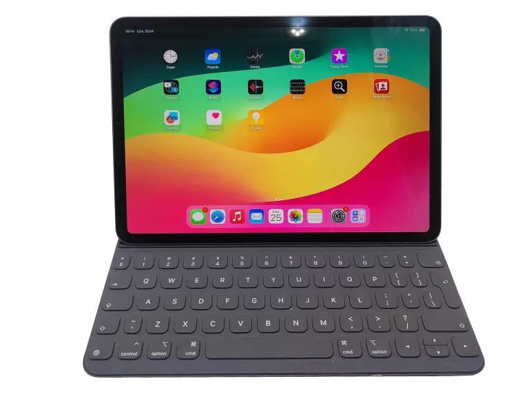TABLET APPLE IPAD PRO 11" 256GB A1980 WIFI KOND. BATERII 94% + KLAWIATURA