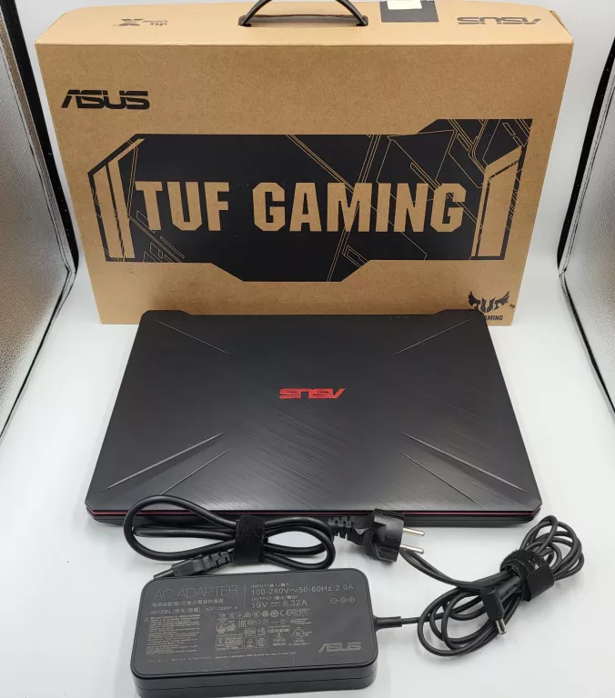 LAPTOP ASUS TUF GAMING 15,6" FX505DY RYZEN 5 3550H 8/256GB RX560X