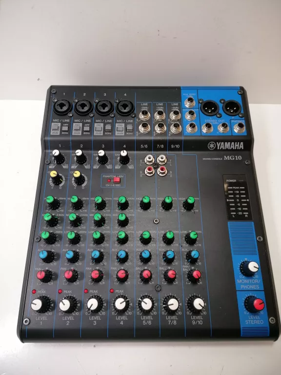 MIKSER AUDIO YAMAHA MG 10