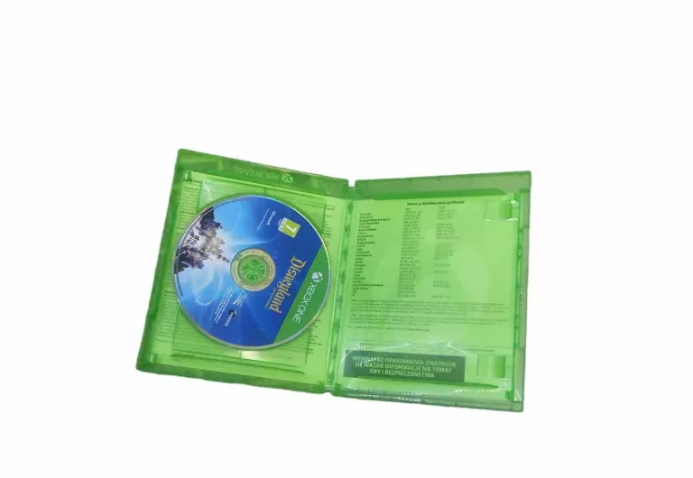 KINECT DISNEYLAND ADVENTURES MICROSOFT XBOX ONE