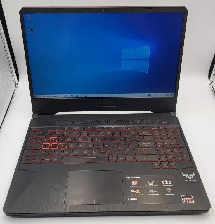 LAPTOP ASUS TUF GAMING 15,6" FX505DY RYZEN 5 3550H 8/256GB RX560X