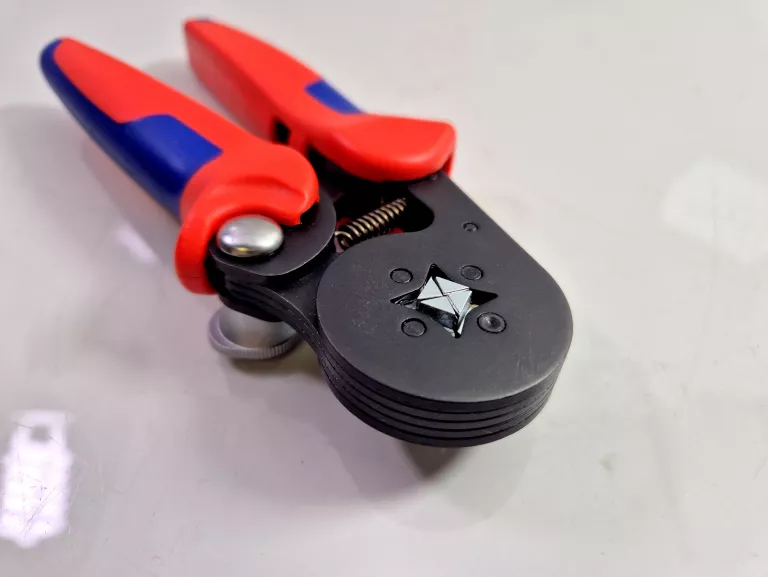 KNIPEX 97 53 04 ZACISKARKA PRASKA DO TULEJEK DO 16MM2