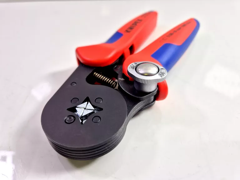KNIPEX 97 53 04 ZACISKARKA PRASKA DO TULEJEK DO 16MM2