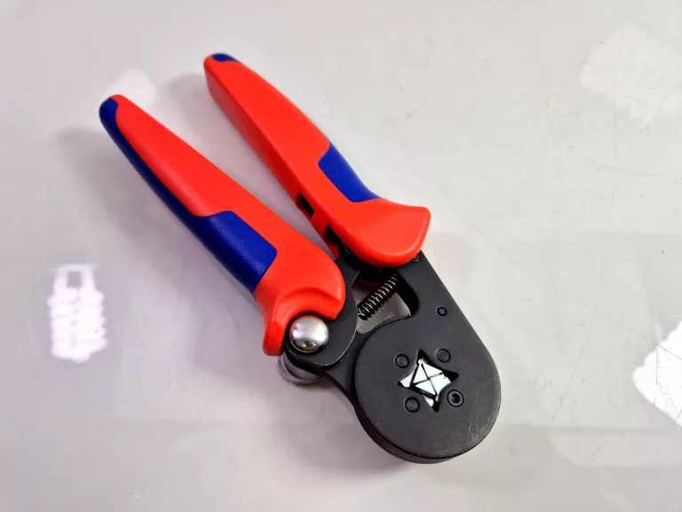 KNIPEX 97 53 04 ZACISKARKA PRASKA DO TULEJEK DO 16MM2