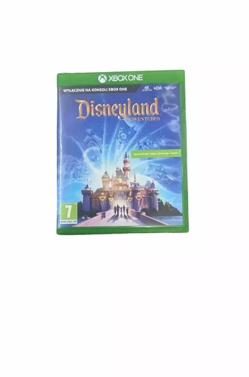 KINECT DISNEYLAND ADVENTURES MICROSOFT XBOX ONE