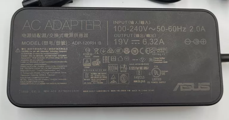 LAPTOP ASUS TUF GAMING 15,6" FX505DY RYZEN 5 3550H 8/256GB RX560X