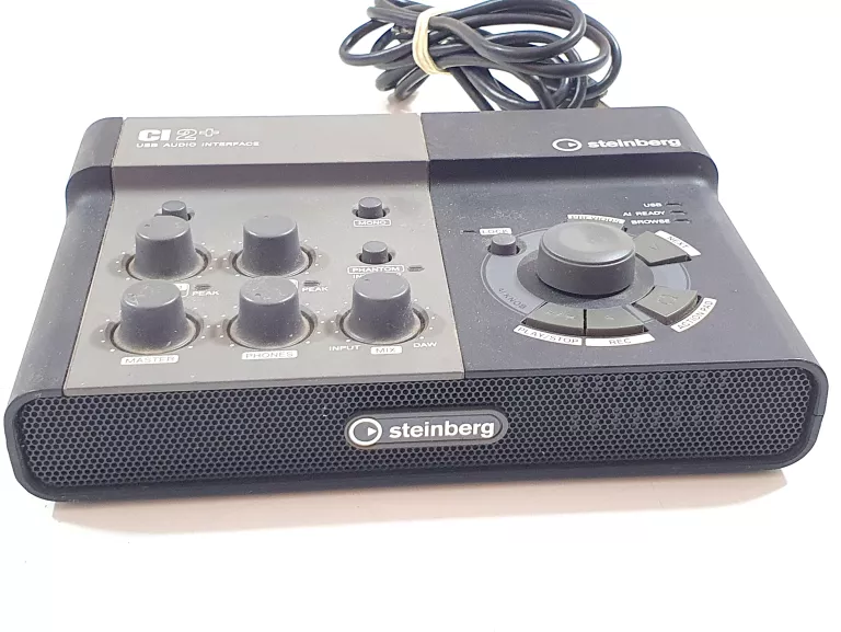 STEINBERG CI2 + PRO KIT INTERFACE AUDIO USB USZKODZONY KABEL