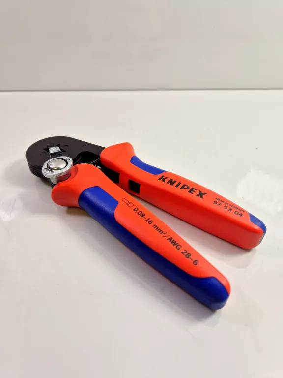 KNIPEX 97 53 04 ZACISKARKA PRASKA DO TULEJEK DO 16MM2