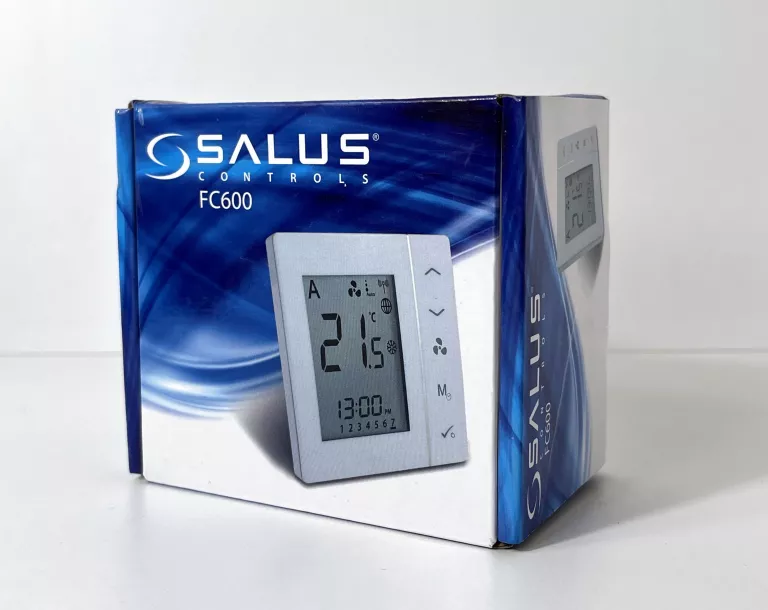 SALUS FC600 REGULATOR KLIMAKONWEKTORÓW
