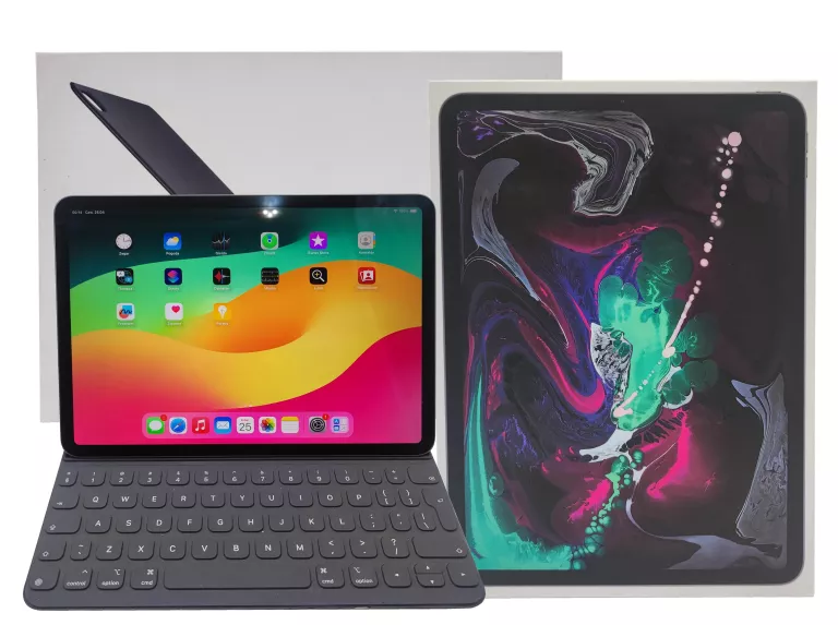 TABLET APPLE IPAD PRO 11" 256GB A1980 WIFI KOND. BATERII 94% + KLAWIATURA