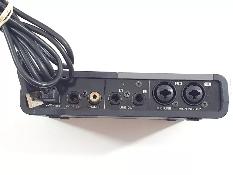 STEINBERG CI2 + PRO KIT INTERFACE AUDIO USB USZKODZONY KABEL