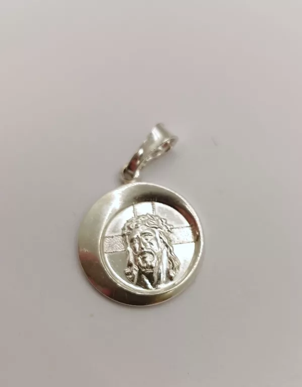 SREBRO - WYRÓB JUBILERSKI ZAWIESZKA MEDALIK