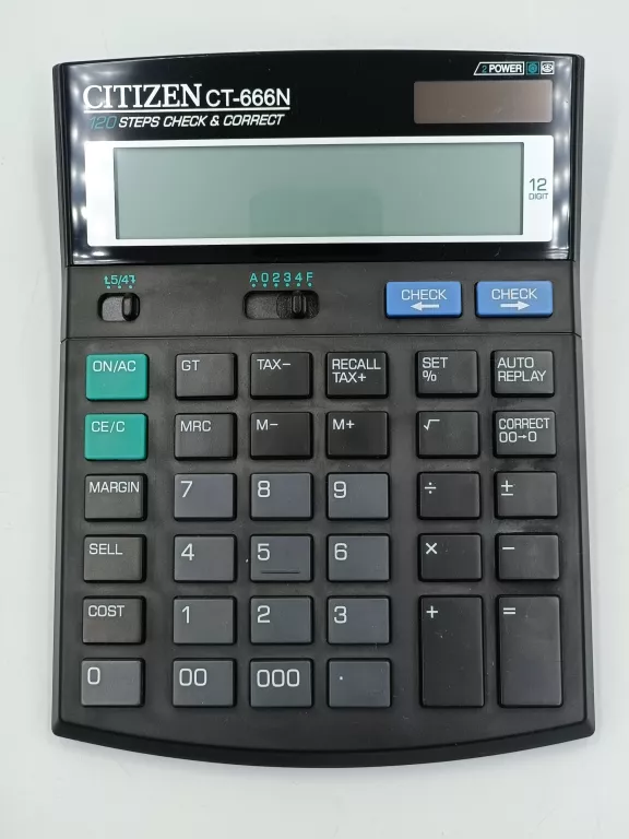 KALKULATOR BIUROWY CITIZEN CT-666N