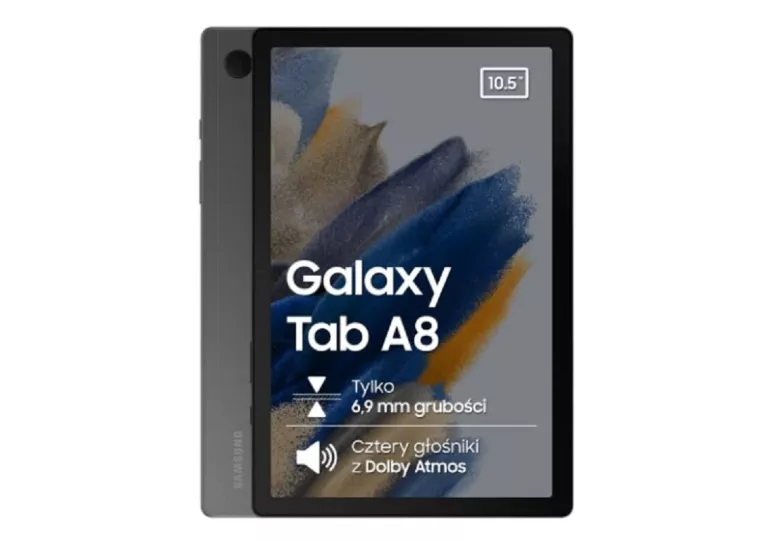 TABLET SAMSUNG GALAXY TAB A8 (X205) 10,5" 4 GB / 64 GB WIFI + 4G LTE OPIS!