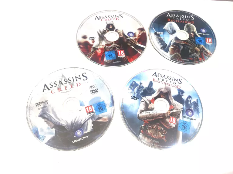 ASSASSIN'S CREED ULTIMATE COLLECTION PC