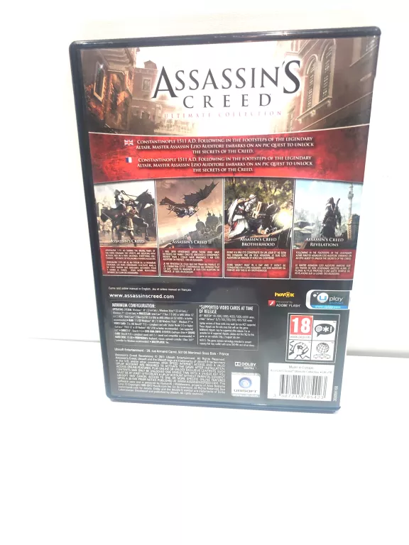 ASSASSIN'S CREED ULTIMATE COLLECTION PC