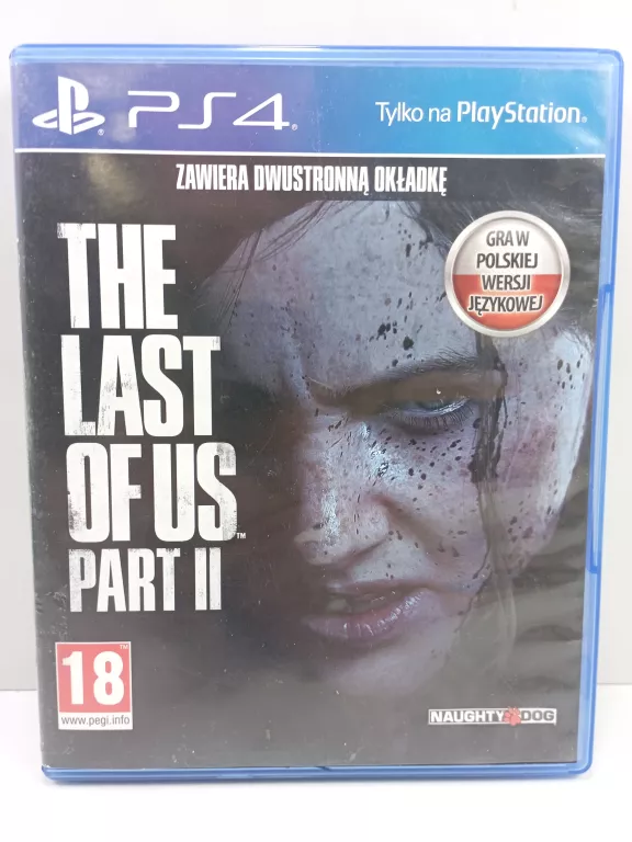 THE LAST OF US PART II PL PS4