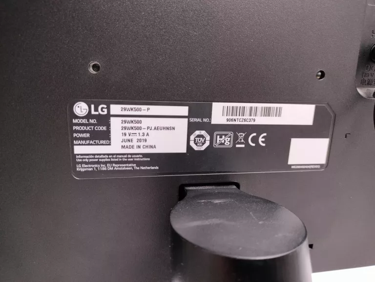 MONITOR LED LG 29WK500-P 29CALI 2560X1080