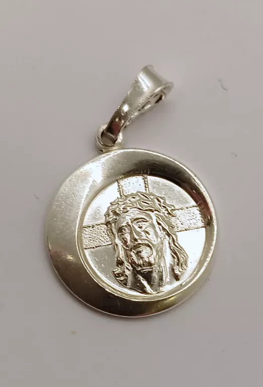 SREBRO - WYRÓB JUBILERSKI ZAWIESZKA MEDALIK