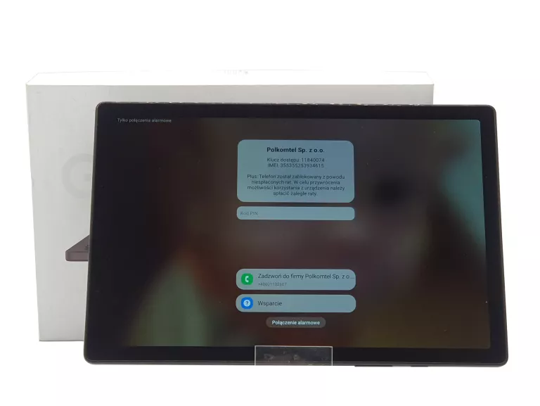TABLET SAMSUNG GALAXY TAB A8 (X205) 10,5" 4 GB / 64 GB WIFI + 4G LTE OPIS!