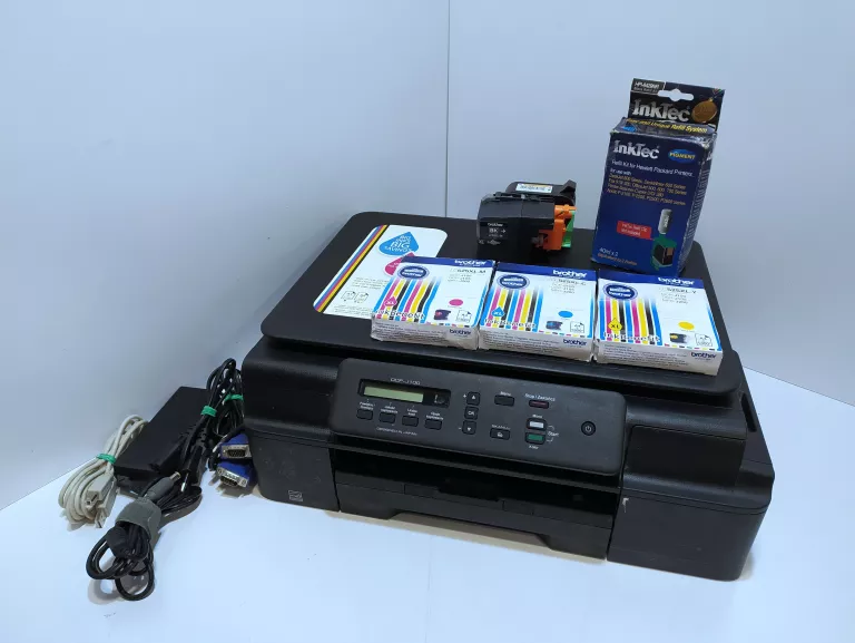URZĄDZENIE WIELOFUNKCYJNE BROTHER DCP-J100 OPIS !