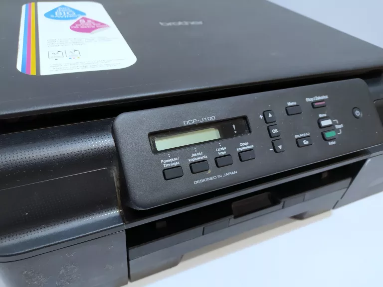 URZĄDZENIE WIELOFUNKCYJNE BROTHER DCP-J100 OPIS !