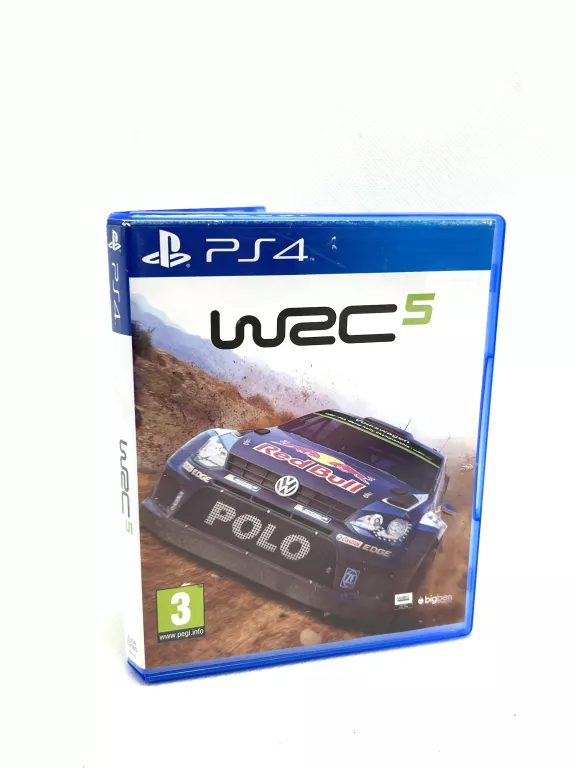 GRA NA PS 4 WRC 5