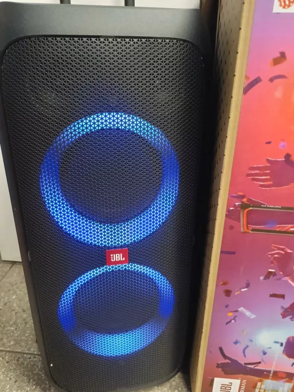 POWER AUDIO JBL PARTYBOX 310 KOMPLET + GWAR. DO 2026ROK