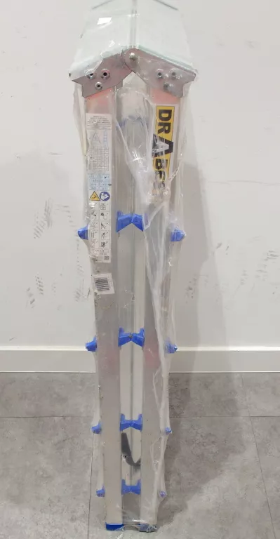 DRABINKA 2X5 DWUSTRONNA 5 STOPNIOWA 150KG SCHODKI