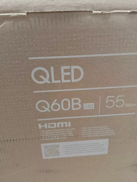 TELEWIZOR SAMSUNG QLED QE55Q67BAU KOMPLET