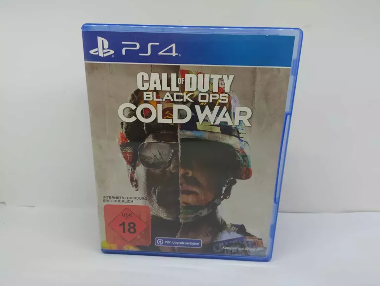 GRA PS4 CALL OF DUTY BLACK OPS COLD WAR