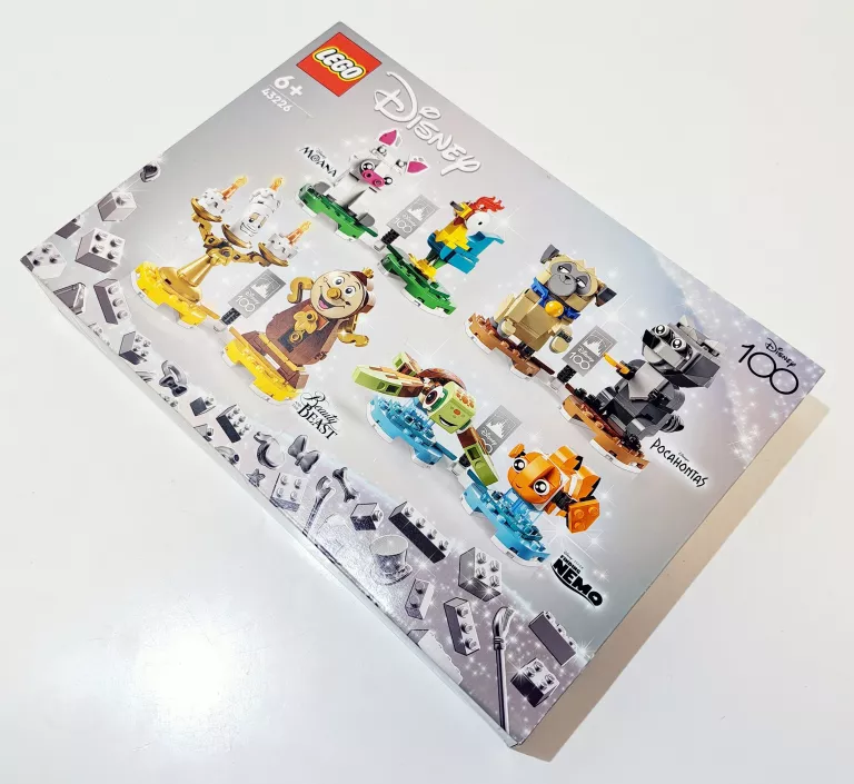 LEGO DISNEY 43226 DUETY DISNEY'A KLOCKI