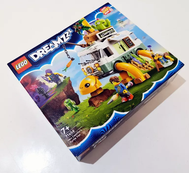 LEGO DREAMZZZ 71456 ŻÓŁWIA FURGONETKA PANI CASTILLO