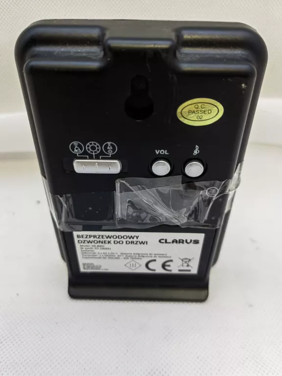 DZWONEK CLARUS DB-8002