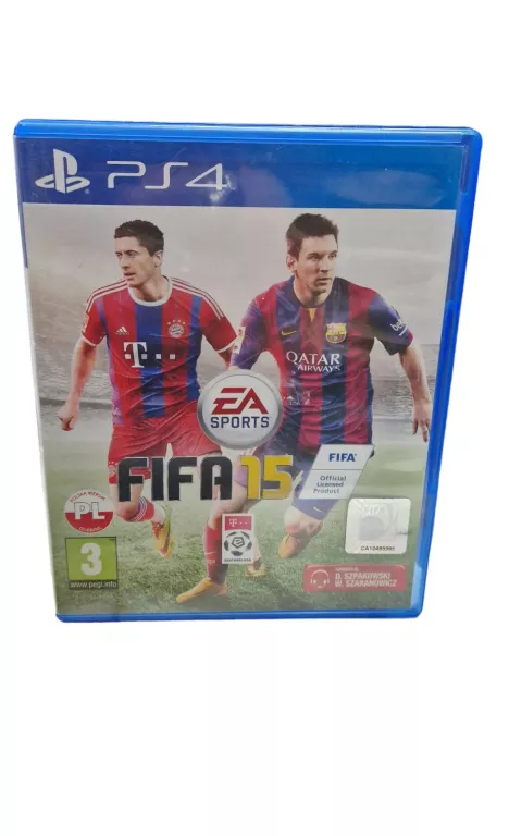 GRA NA PS4 FIFA 15 PL