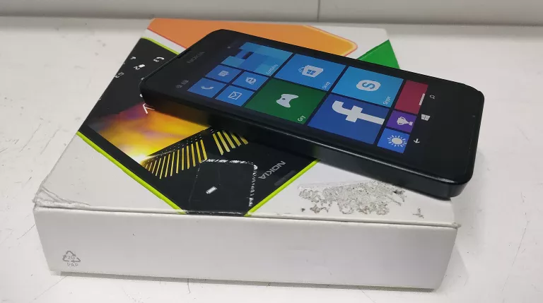 TELEFON NOKIA LUMIA 635 USZKODZONY