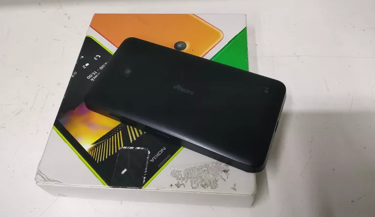 TELEFON NOKIA LUMIA 635 USZKODZONY