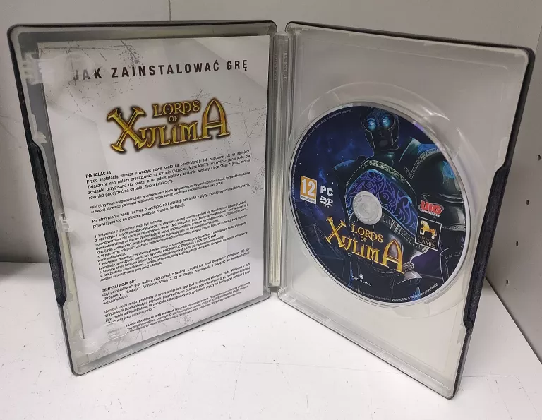 PC STALOWA SERIA LORDS OF XULIMA
