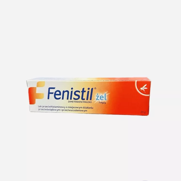 FENISTIL 0.1% ŻEL 30 G [240423004]
