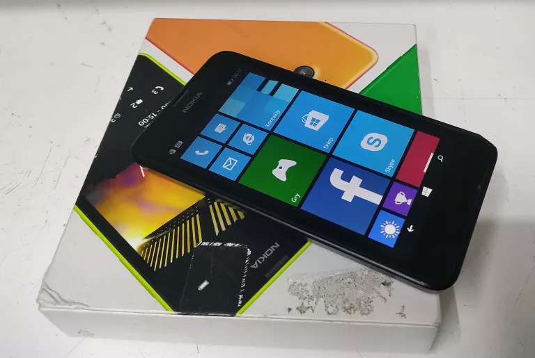 TELEFON NOKIA LUMIA 635 USZKODZONY