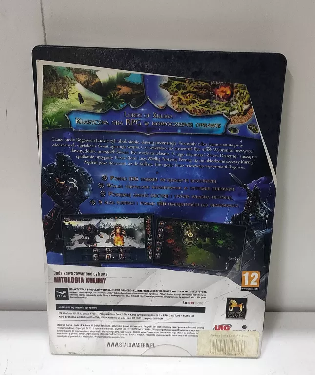 PC STALOWA SERIA LORDS OF XULIMA