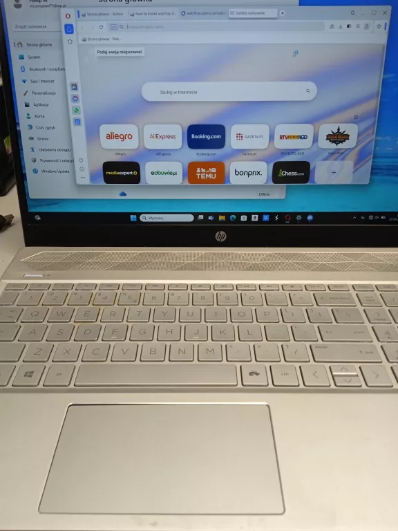 LAPTOP HP PAVILION 15-CS0002NW 15,6" INTEL CORE I5 8 GB / 256 GB
