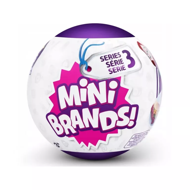 KULA ZURU 5 SURPRISE SERIES 3 MINI BRANDS!