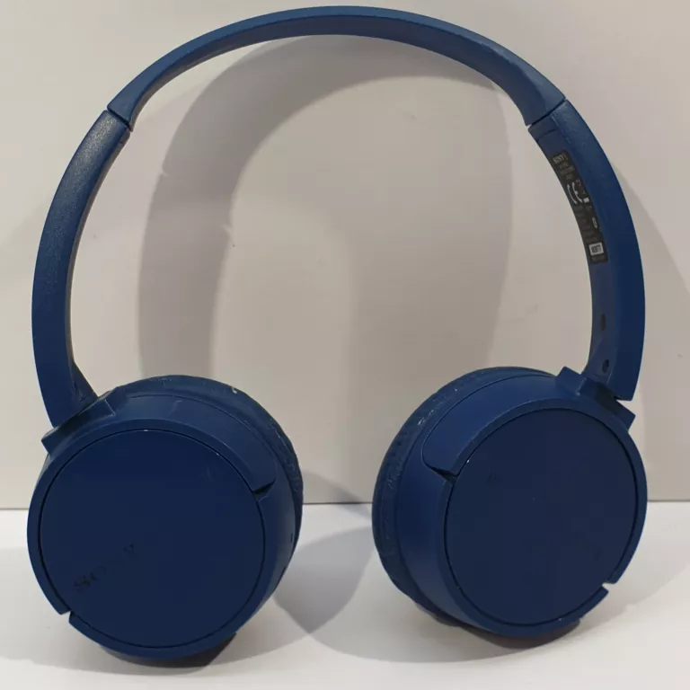 SŁUCHAWKI BEZPRZEWODOWE NAUSZNE SONY WH-CH500