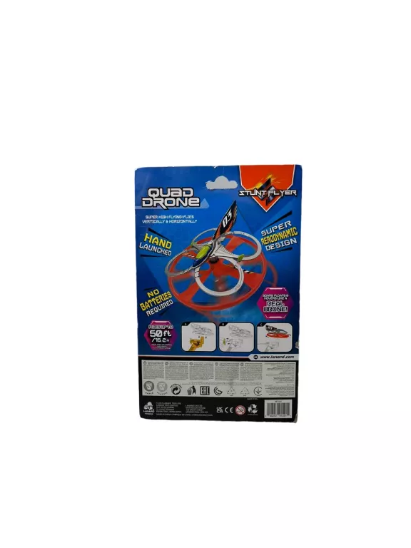 STUNT FLYER QUAD DRONE BAŃKI