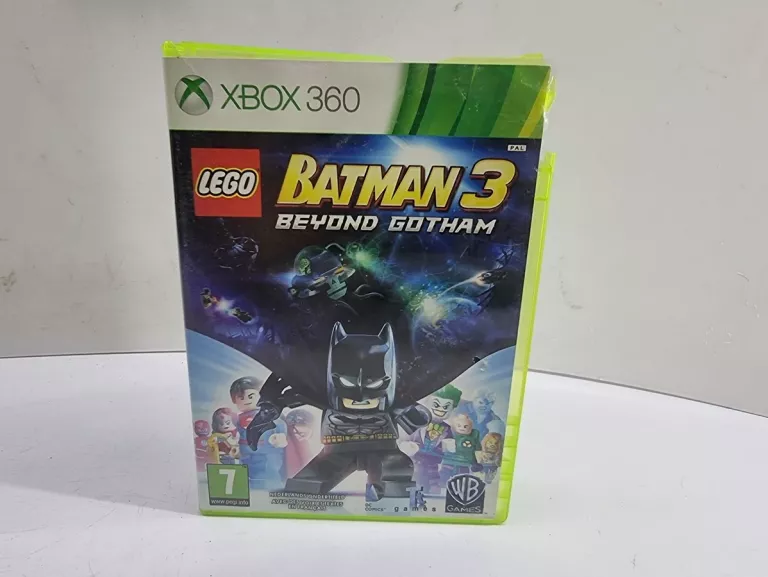 GRA XBOX 360 - LEGO BATMAN 3: BEYOND GOTHAM