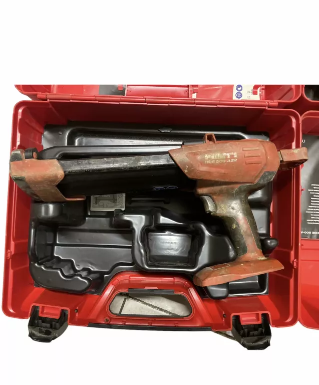 HILTI PISTOLET DOZOWNIK AKUMULATOROWY HDE 500-A22 21,6V 500ML