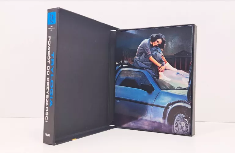 POWRÓT DO PRZYSZŁOŚCI TRYLOGIA BLU RAY