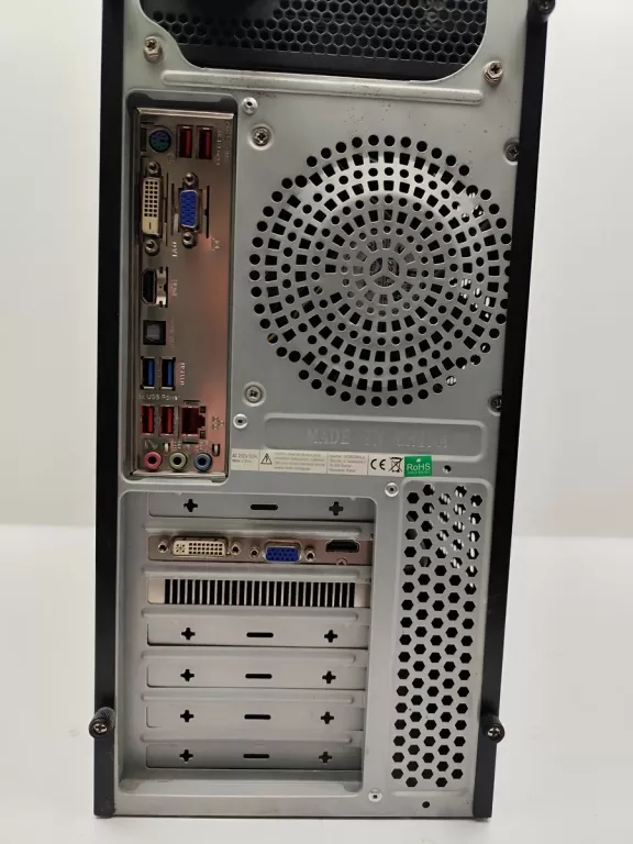 KOMPUTER STACJONARNY LOGIC 4/512GB I3-2100 GTS 450