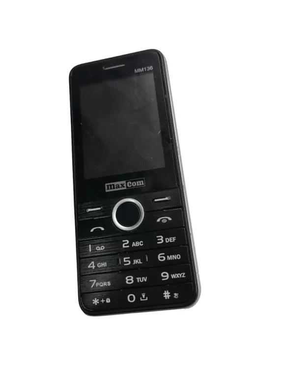 TELEFON MAX COM  MM 136